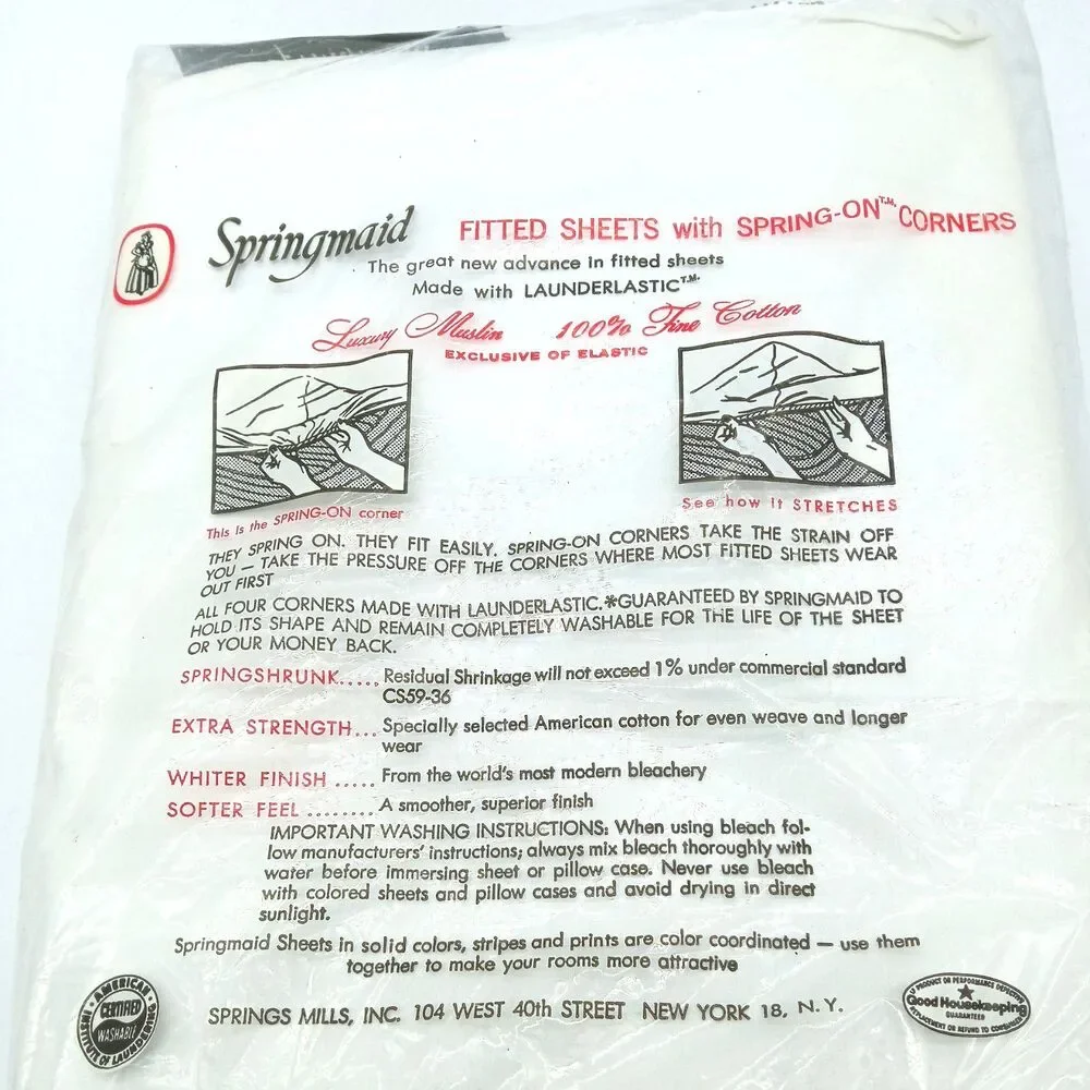 Springmaid this product